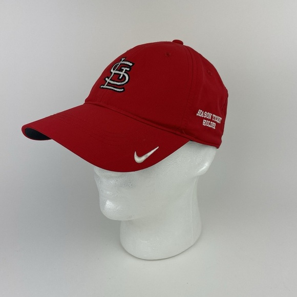 Nike Other - Men’s NEW WITHOUT TAGS MLB St. Louis Cardinals Baseball Hat Nike Golf Fit